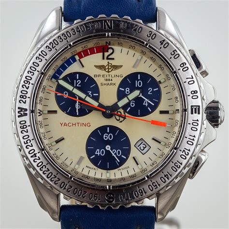 Breitling yacht watch